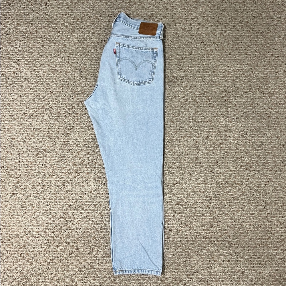 Levi’s 501 Light Blue Women's Jeans - Picture 10 of 10